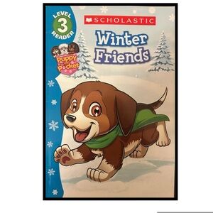 BUNDLE & SAVE 🎉 Puppy in My Pocket: Winter Friends Level 3 Reader